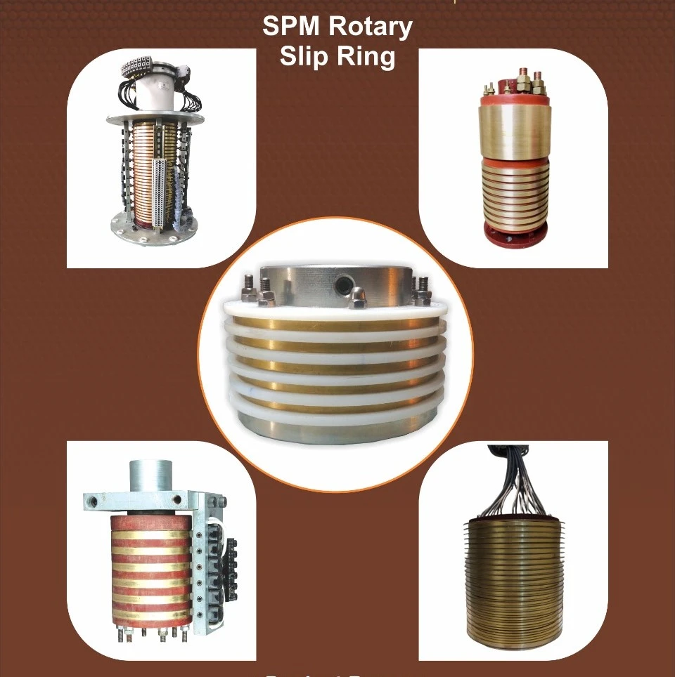 SPM rotary slip ring for industrial applications
